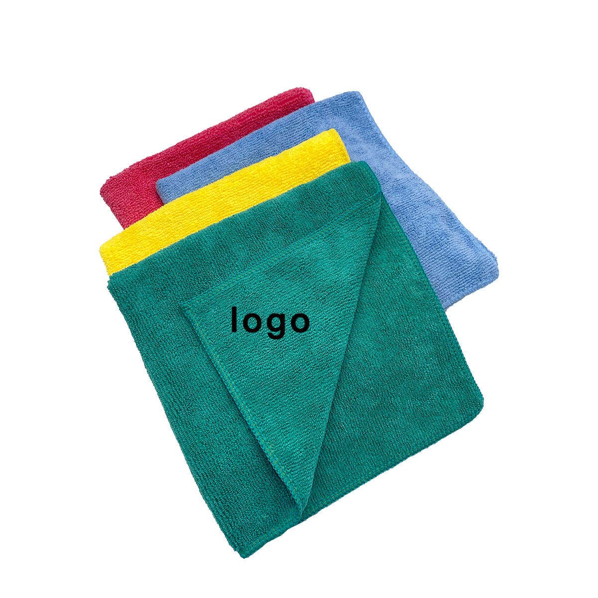 Manufacture Microfiber Cleaning Cloth Custom Package Car Wash Drying Towels Microfiber Cleaning Cloth Towels for Car