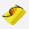 OEM Long Short Pile 400gsm Red Car Care Auto Detailing Buffing Polishing Wash Towel Absorbent Microfiber Drying Towel for Car