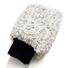 Korean Microfiber Deluxe Car Wash Mitt Long Pile Scratch Free 20mm High Pile Cleaning Microfibre