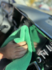 Customized Size 40*40cm Soft Super Water Absorbent Multi-Purpose Microfiber Car Wash Cloth Detailing Cleaning Towels