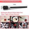 24 Pcs Car Detailing Brush Set Drill Soft Brushes Wash Kit with Cleaning Gel for Interior Exterior Wheels Dashboard