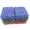 High Water Absorption Chromatic Plush Car Cleaning Sponge Car Applicator Sponge