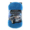 Chenille Water Absorption High Density Foam Pad Chenille Surface Washing Clean Microfiber Car Sponge
