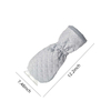 Ice Scraper with Glove Car Windshield Scraper for Ice and Snow Fleece Mitt Scrape and Remove Snow While Staying Warm