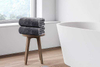 Towels High Quality Luxury 5 Star Quality Hotel Guest Room Custom White 100% Cotton Pool Hand Face Bath Hotel Towel Set
