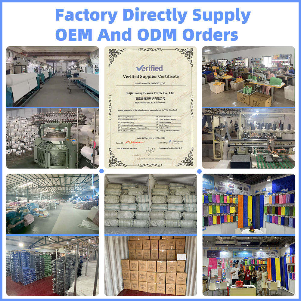 80% Polyester 20% Polyamide Edgeless MicroFiber Car Kitchen Towel Super Absorbent Long Pile Microfiber Drying Cloth