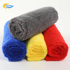 80% Polyester 20% Polyamide Edgeless MicroFiber Car Kitchen Towel Super Absorbent Long Pile Microfiber Drying Cloth