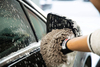 Scratch-Free Strong Water Absorption Premium Car Microfibre Wash Mitt Microfiber Car Wash Mitt Car Wash Gloves