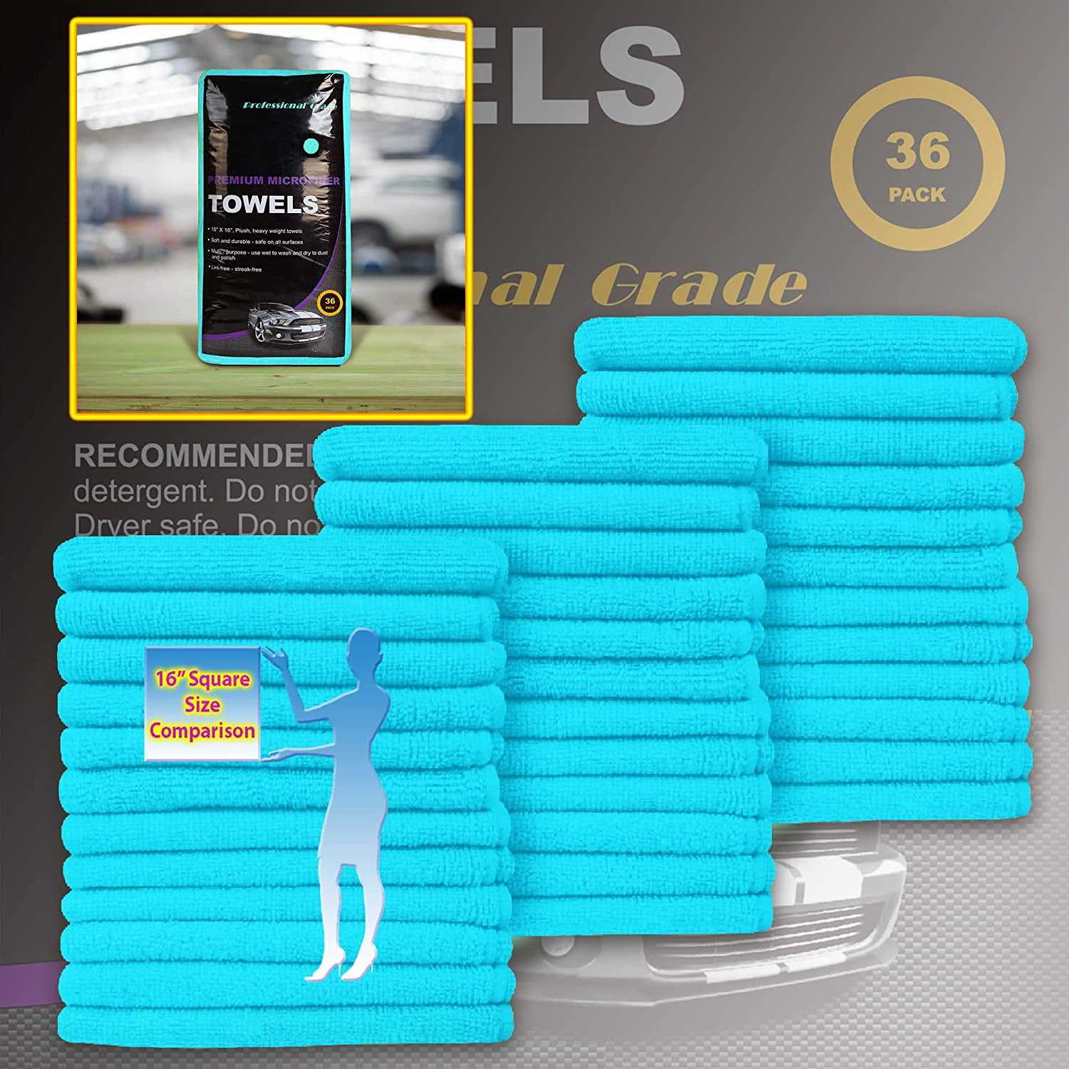 Microfiber Cleaning Towels Polyester Polishing Cloth for Car Wash Absorbent Kitchen Towels Microfiber Cleaning Cloth