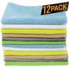 Super Absorbent Quality Car Detailing Microfiber Towel 300gsm 400gsm Rags Multipurpose Cleaning Cloth