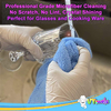 Microfiber Cleaning Towels Polyester Polishing Cloth for Car Wash Absorbent Kitchen Towels Microfiber Cleaning Cloth