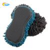 Easy-to-Clean Microfiber Wash Sponge Cloths Extra Soft Scratch-Less Non-Woven Fabric for Car Cleaning Wiiping Made of Chenille