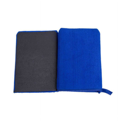 Private Label Clay Bar Mitt Manufacturer New Arrival Microfiber Car Wash Auto Detailing Clay Mitt