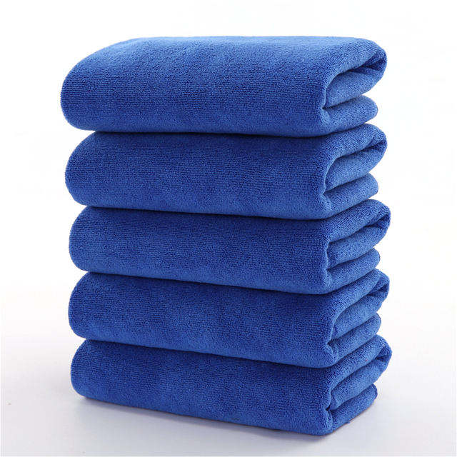Quick Dry Microfiber Weft Knitting Towel Sport Suede Towel Custom Logo Microfiber Sport Towel