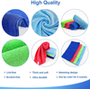 Micro Fibre Kitchen Towel Car Microfiber Cloth 40X40 80 Polyester 20 Polyamide Clean Towel