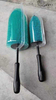 USA Japan POP Blue 3 Piece Set Soft PP high density Bristles Car Details Long handle Wheel Tire Hub serviceable Brush Detailing