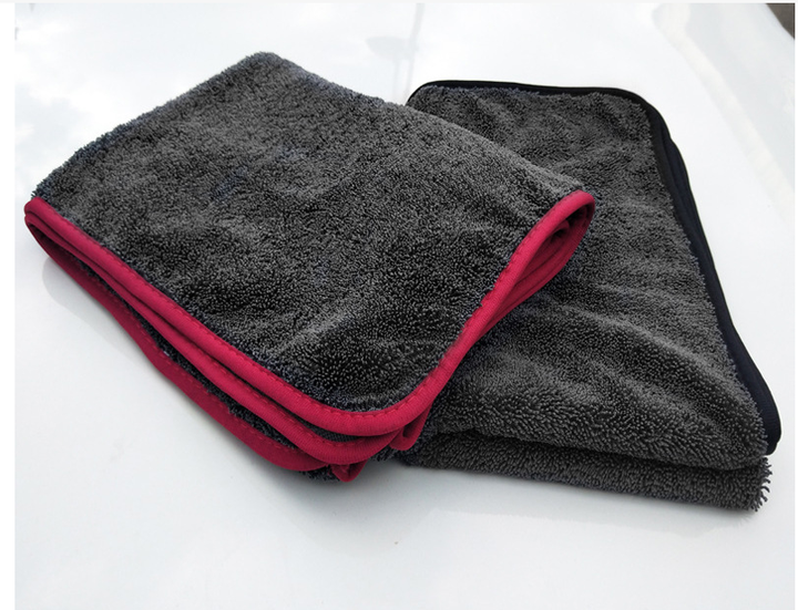 Soft Microfibre Cleaning Cloth Ultra Absorbent Car Wash Towel Car Window Wash Cloths Lint Free Auto Detailing Car Drying Towel
