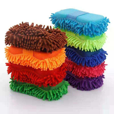 Car Bar Magic Wash Pad Cloth Detailing Care Polishing Glove Cleaning Auto Sponge Products Cleaner Grade Nano for Disc Clay Mitt