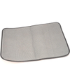 Pvc Rectangular Stripe Pattern Heat Resistant Home Kitchen Utensils Are Lightweight Easy To Clean Washable Placemats
