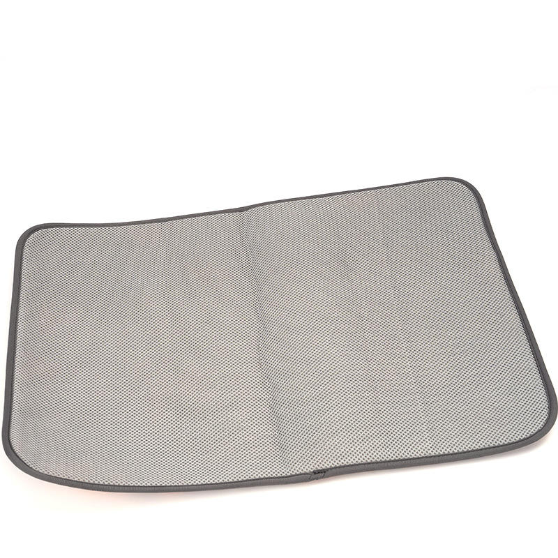 Pvc Rectangular Stripe Pattern Heat Resistant Home Kitchen Utensils Are Lightweight Easy To Clean Washable Placemats