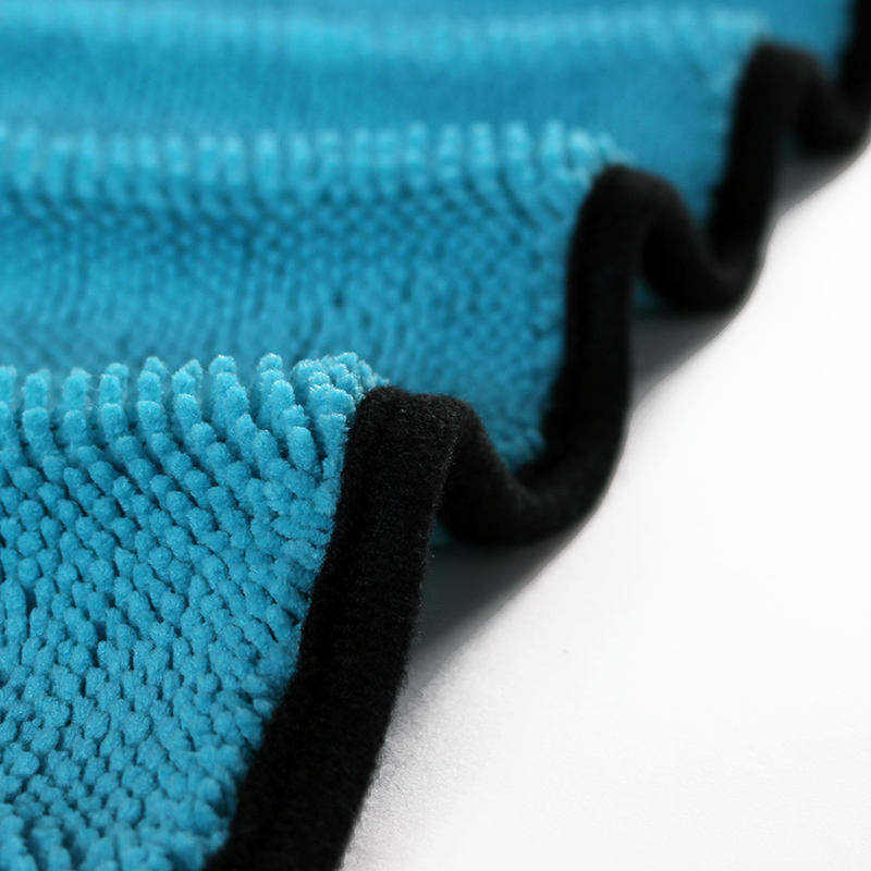 Custom Microfiber Car Twist Towel Cleaning Car Drying Towel Car Wash Towel