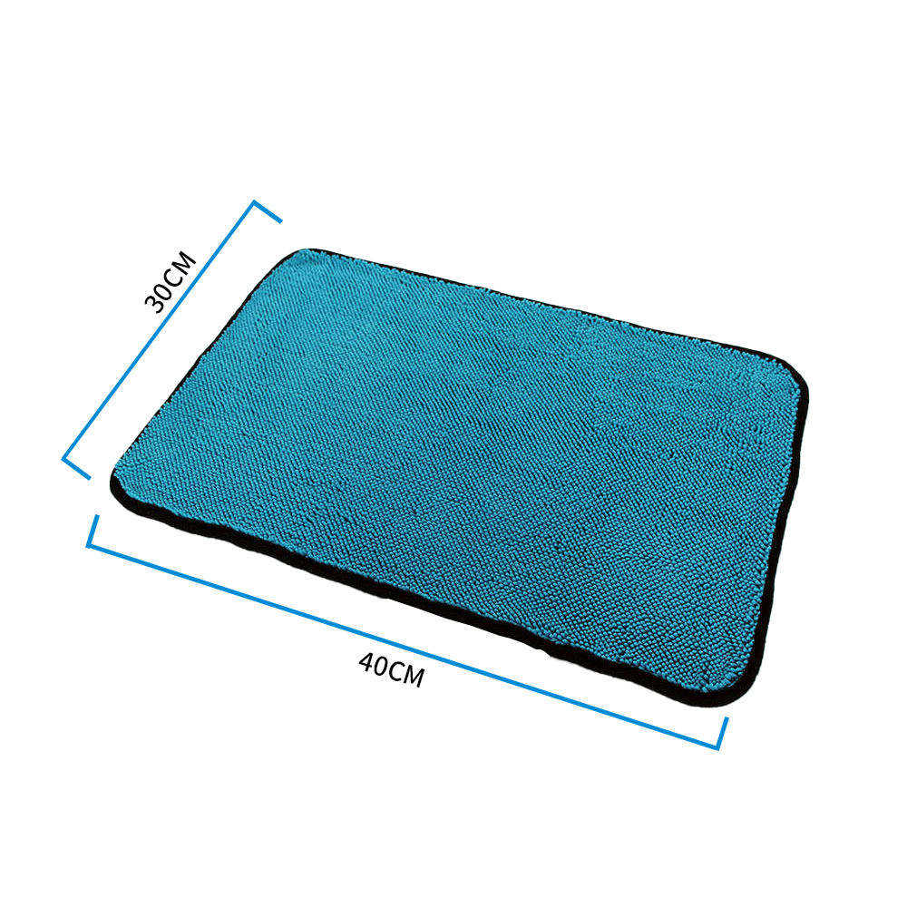 Custom Microfiber Car Twist Towel Cleaning Car Drying Towel Car Wash Towel