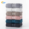 Water Absorption High Quality Extra Large 100% Combed Cotton Hotel Bath Sheets Towel Sets