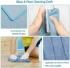 Esun Multi-purpose Microfiber Cleaning Cloths Absorbent Fast Drying Household Glass Cloths Kitchen Toallas De Microfibra Sets