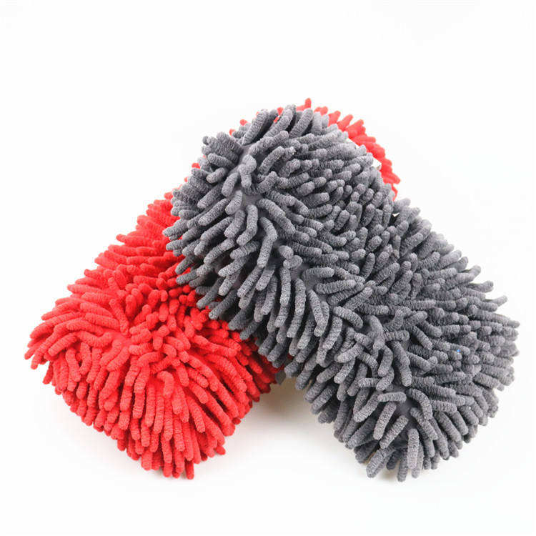 Car Wash Chenille Car Cleaning Sponge Super Absorption Microfiber Non-Scratch Detailing Brush