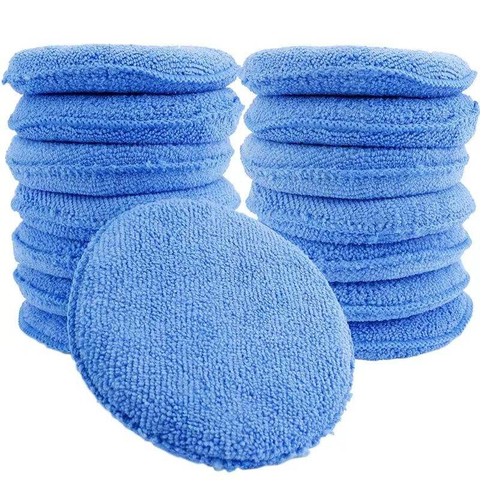 Car Wax Sponge Car Cleaning Vehicle Accessories Foam Applicator Dust Remove Auto Care Polishing Pad Detailing