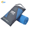 Sport With Towels Custom Print Microfiber Hoodie Cooling Sport Pocket Gym Waffle Microfiber Luxury Hotel for Sports Towel