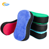 Dish Cleaning Sponge Kitchen Microfiber Wax Applicator Foam Car Bug Sponge for Car Washing Pad Microfiber Car Wash Sponge