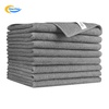40x40 Wholesale Colorful Car Detailing 100% Microfiber Micro fiber Cleaning Cloth Microfiber Towels