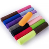 40x40 Wholesale Colorful Car Detailing 100% Microfiber Micro fiber Cleaning Cloth Microfiber Towels