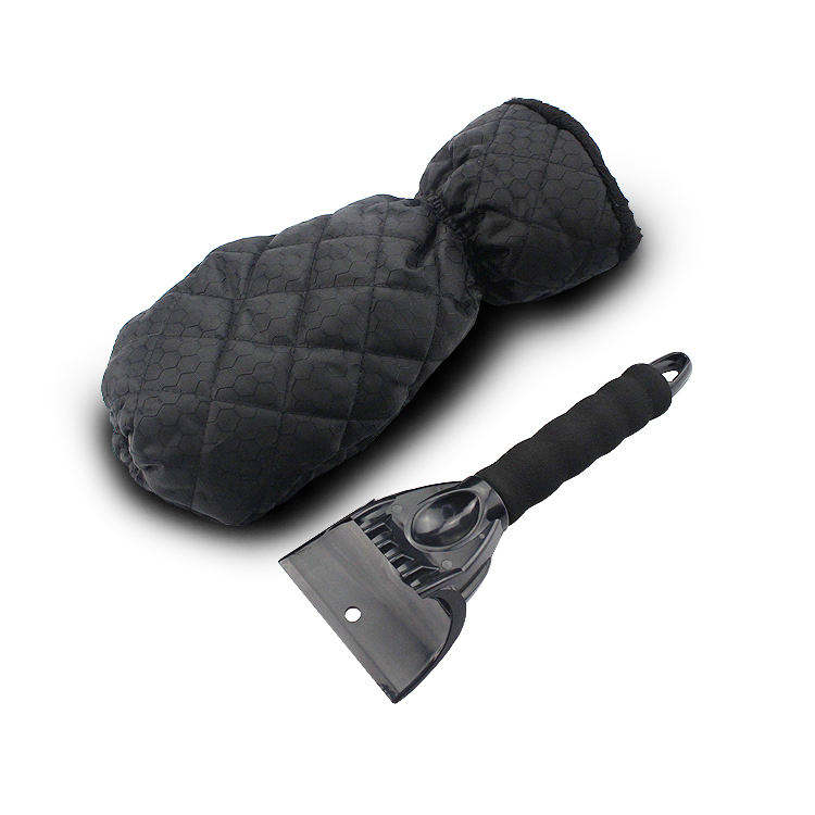 Waterproof Warm Non-slip Blade Winter Snow Removal Ice Tool Non Scratch Car Window Cleaning Scraper