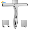 Shower Doors Bathroom Mirror Window Squeegee Glass Wiper Cleaner Stainless Steel Shower Window Squeegee