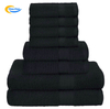 Customized Soft Cotton Colors Hotel Quality Bath Towels Sets Hotel Face Towel Hand Towel Sets For Hotel and Home Used