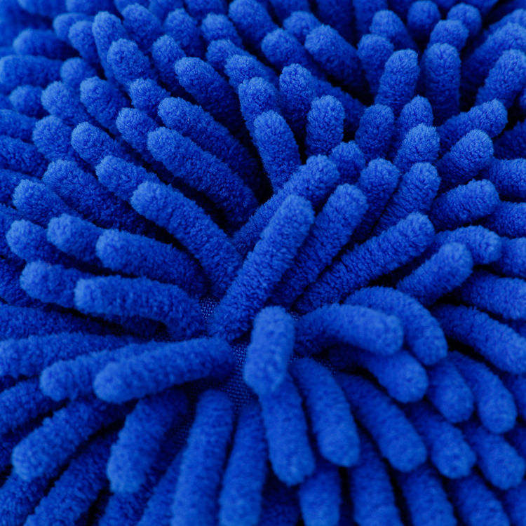 100% Polyester Microfiber High Absorbent Ultra Thick Chenille hand Soft Car Wash Glove