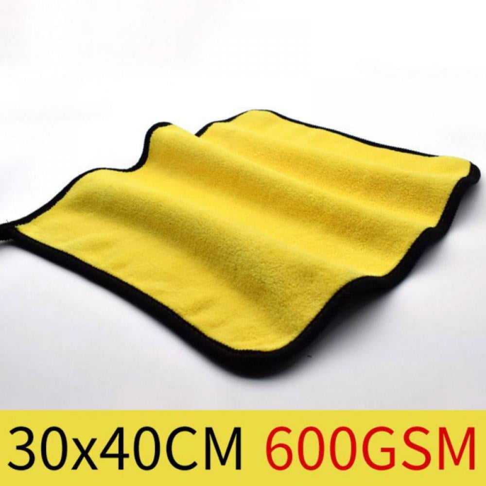 Lowest Price High GSM 30*30 cm Absorbable Car Seat Care Detailing Cleaning Towel Microfiber Car Wash Towel