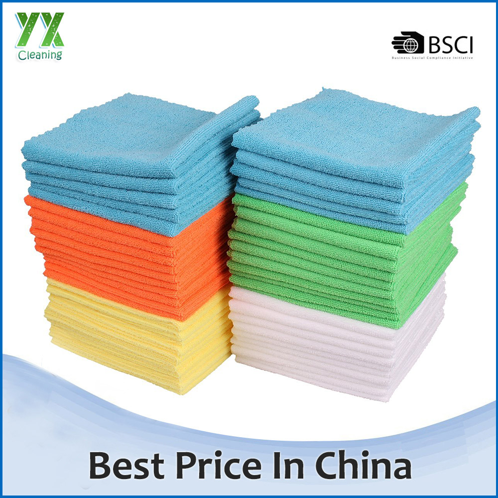 Edgeless Microfiber Car polishing wash towel Cleaning Cloth