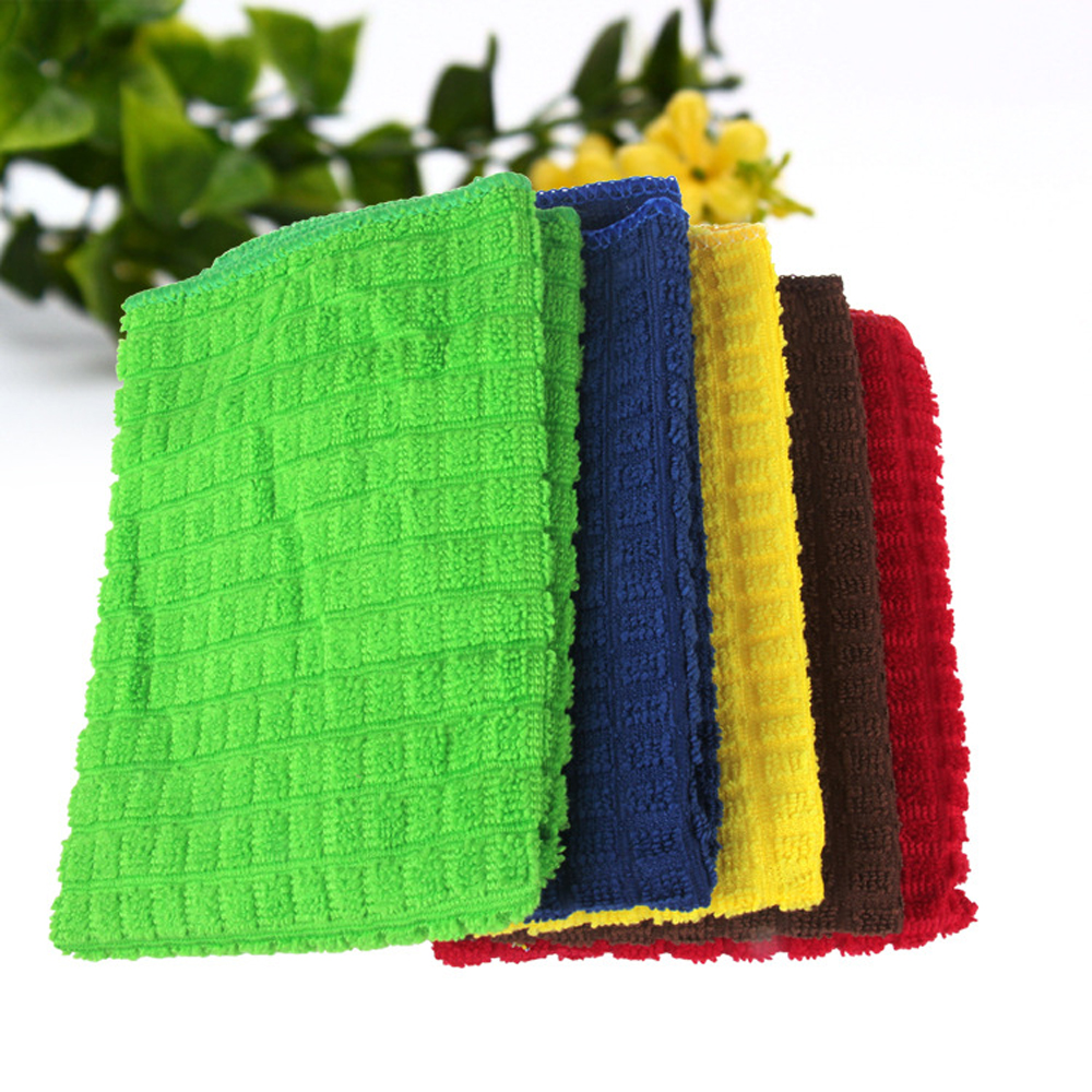 3PK Premium 38*38 Car Detailing Auto Towel Set Plus Microfiber Towel