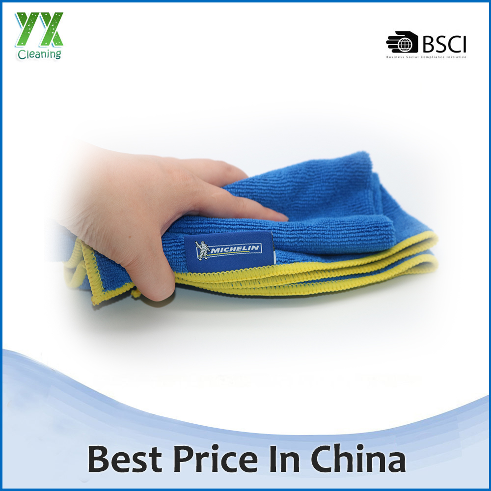 Car Glass Cleaning Set With Microfiber Cloth