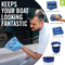 Interior Exterior Cleaning Kit Microfiber Sponge Bucket and Microfiber Wash Cloths