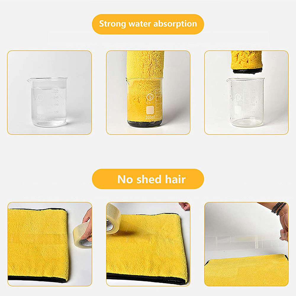 Multi-Purpose washrag House Kitchen Window Car Microfiber Cleaning Cloths Rags Drying Towel