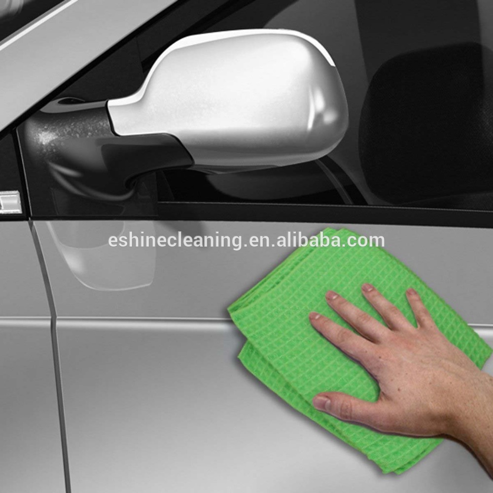 High Absorbent microfiber car cleaning cloth