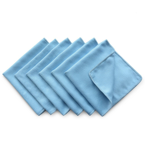 High Quality Lint Free Shine Glass Cleaner Windshield Cloth