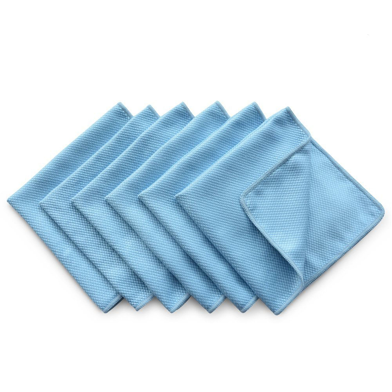 High Quality Lint Free Shine Glass Cleaner Windshield Cloth
