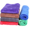 portable car washing cleaning kit with foldable bucket mitt sponge brush