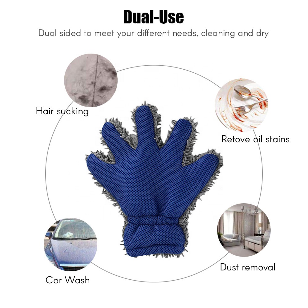 vehicles detailing interior accessories wash glove car cleaning mitt