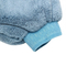 Promotional dual side Car Large Lint Wash Glove microfiber car cleaning mitt
